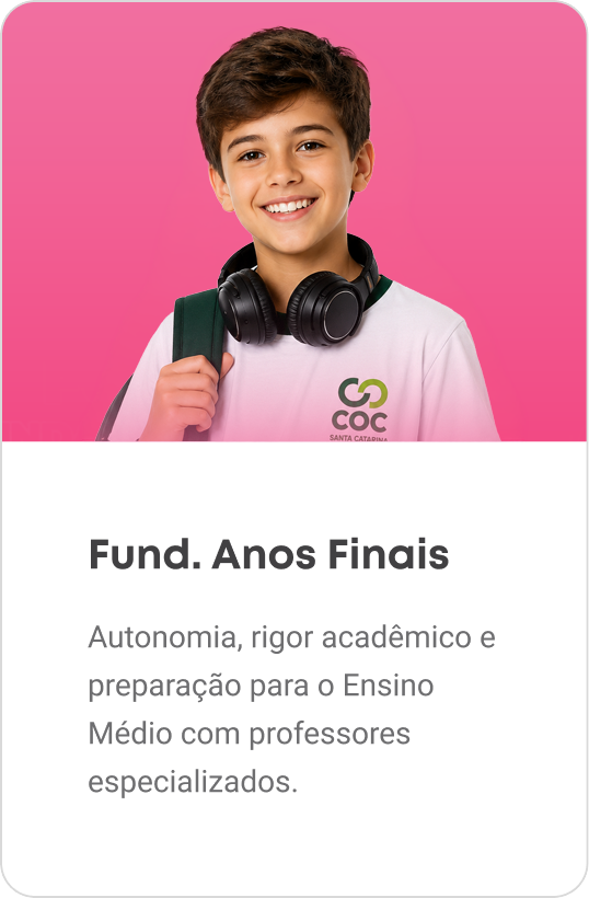 Fundamental Anos Finais COC