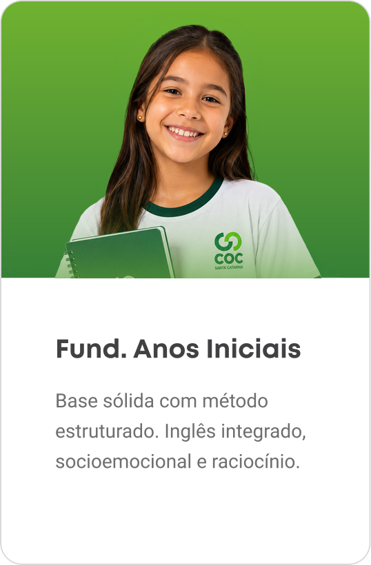 Fundamental Anos Iniciais COC